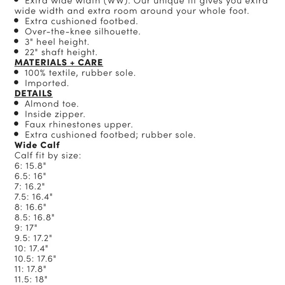 OVER THE KNEE HEEL BOOT - STRETCH KNIT STUDDED BLACK (WW) - Picture 5 of 10